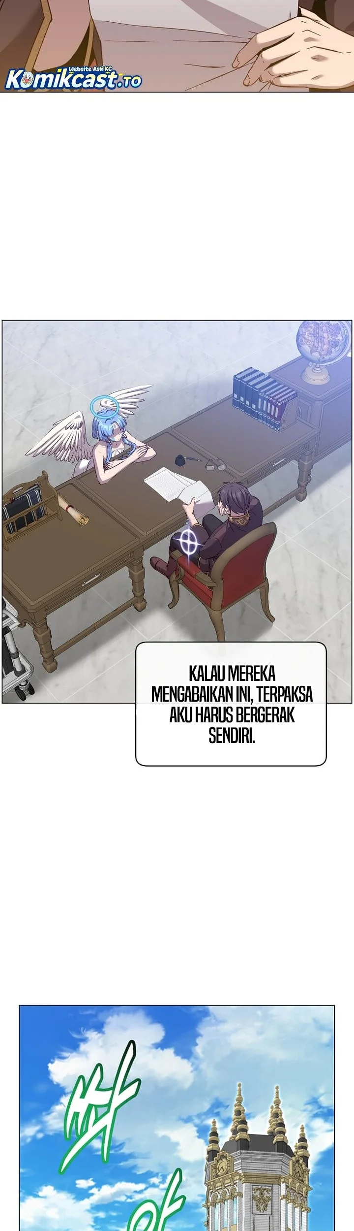 The MAX leveled hero will return! Bab 221 halaman 45