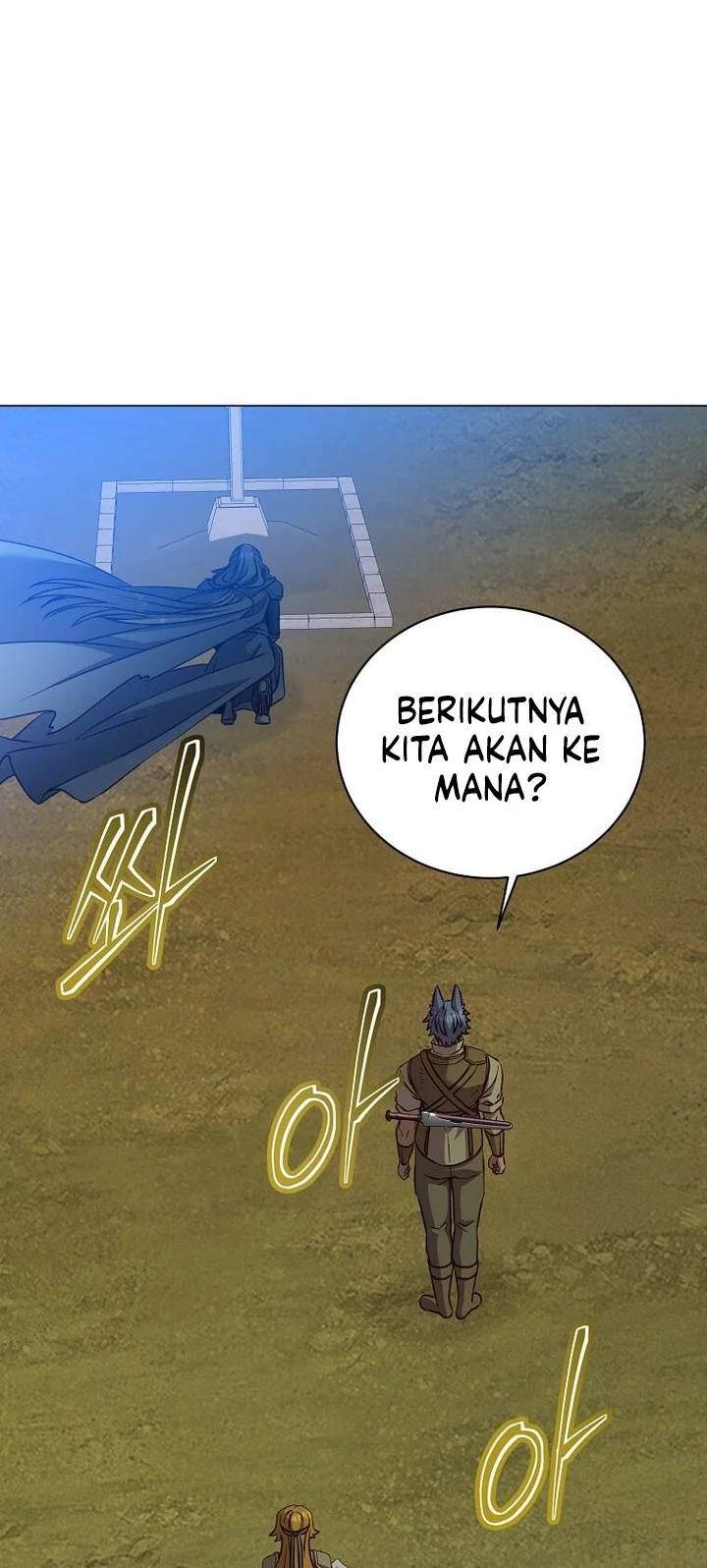 The MAX leveled hero will return! Bab 221 halaman 48