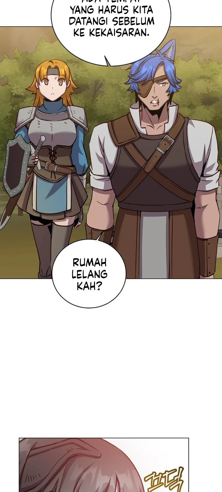 The MAX leveled hero will return! Bab 221 halaman 50
