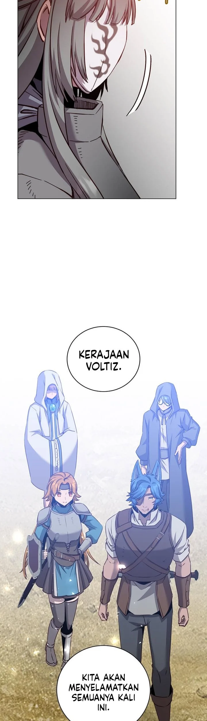 The MAX leveled hero will return! Bab 221 halaman 51