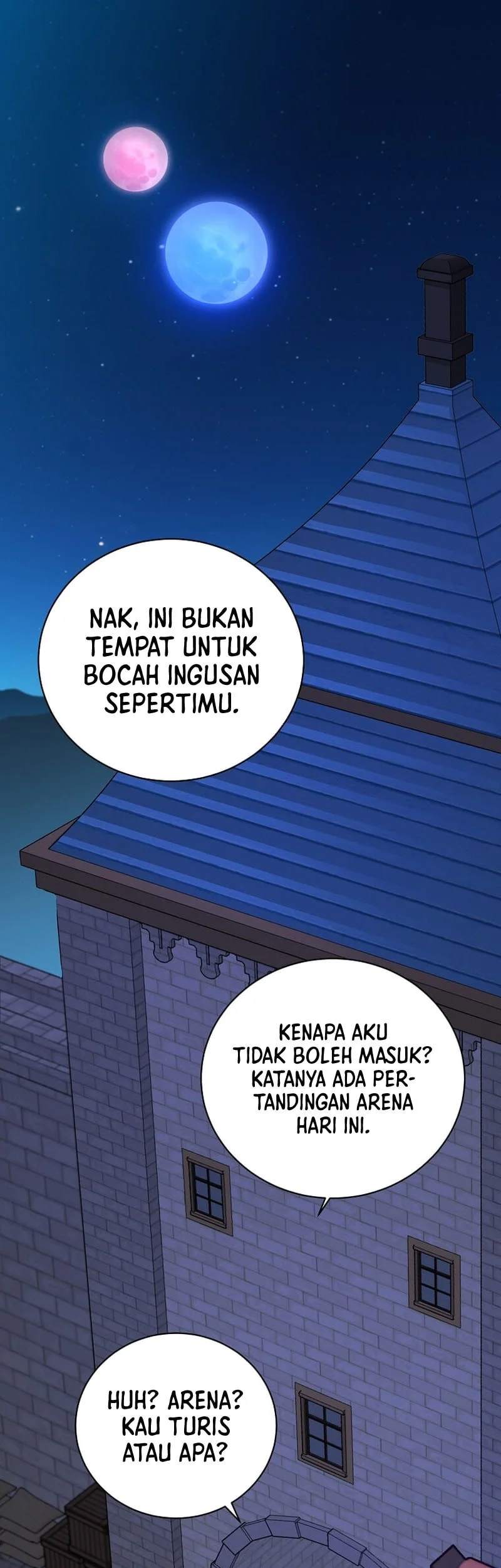 The MAX leveled hero will return! Bab 222 halaman 2