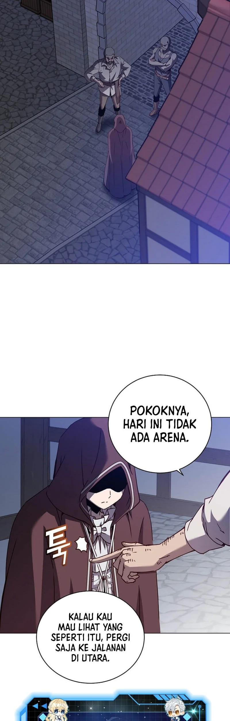 The MAX leveled hero will return! Bab 222 halaman 3