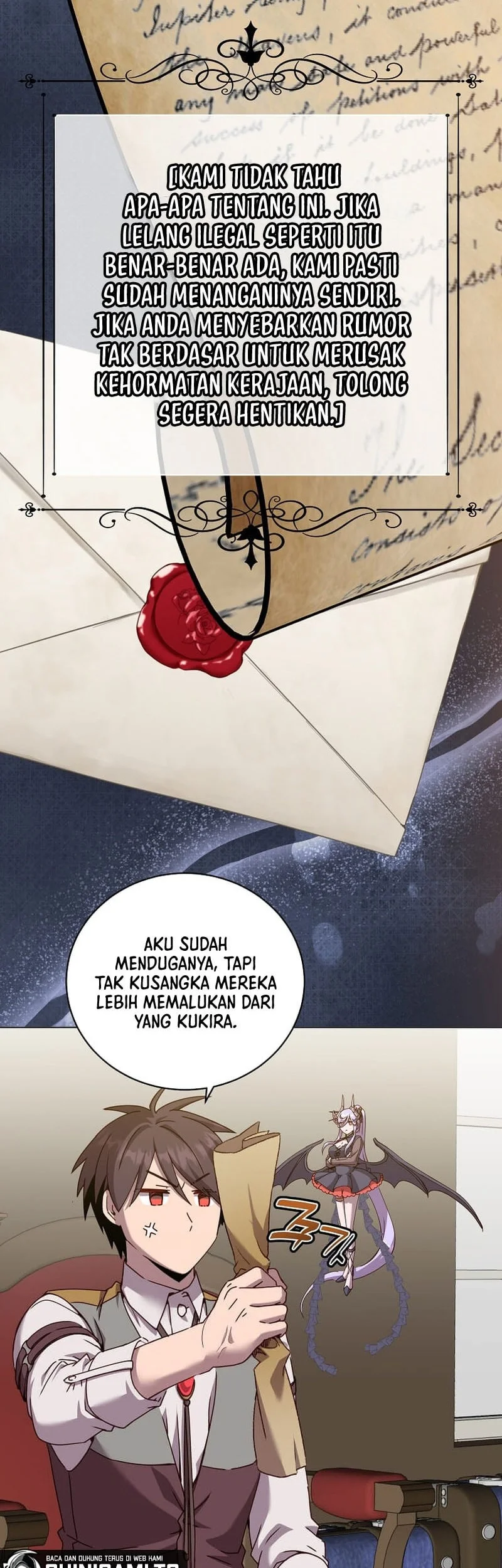 The MAX leveled hero will return! Bab 222 halaman 10