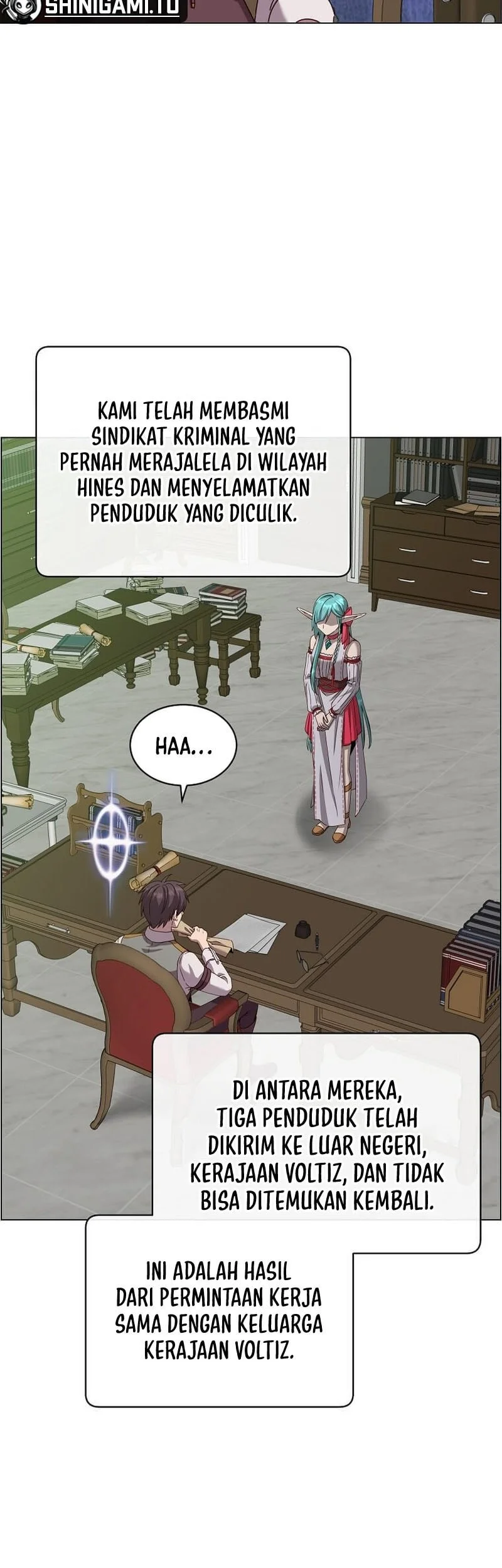 The MAX leveled hero will return! Bab 222 halaman 11