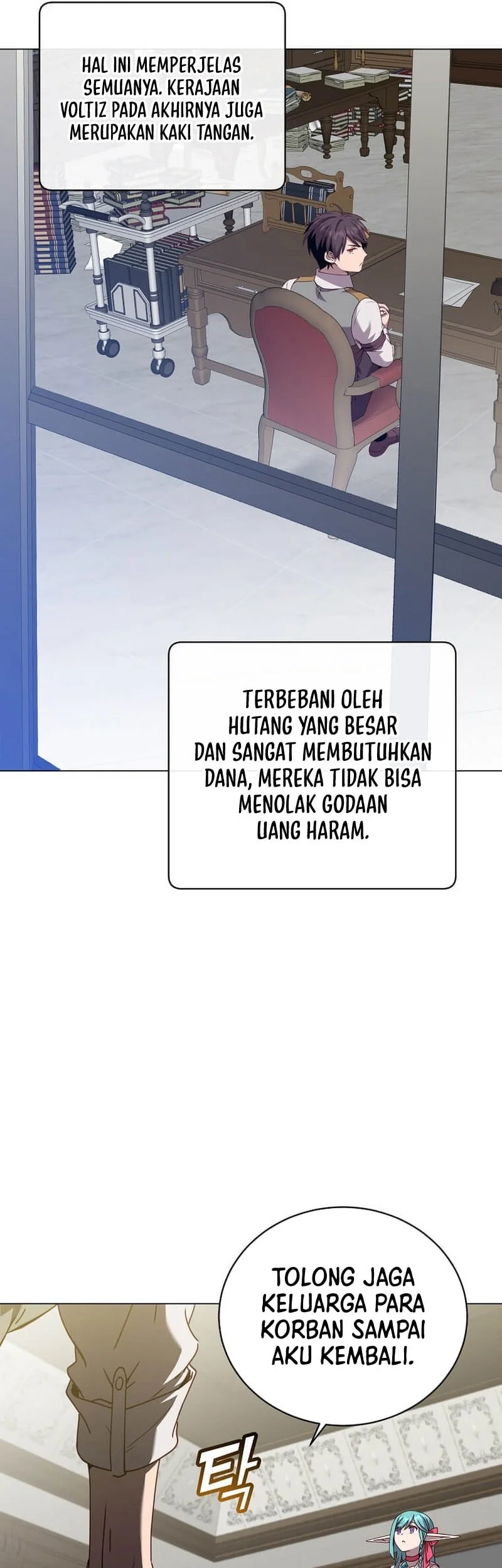 The MAX leveled hero will return! Bab 222 halaman 13