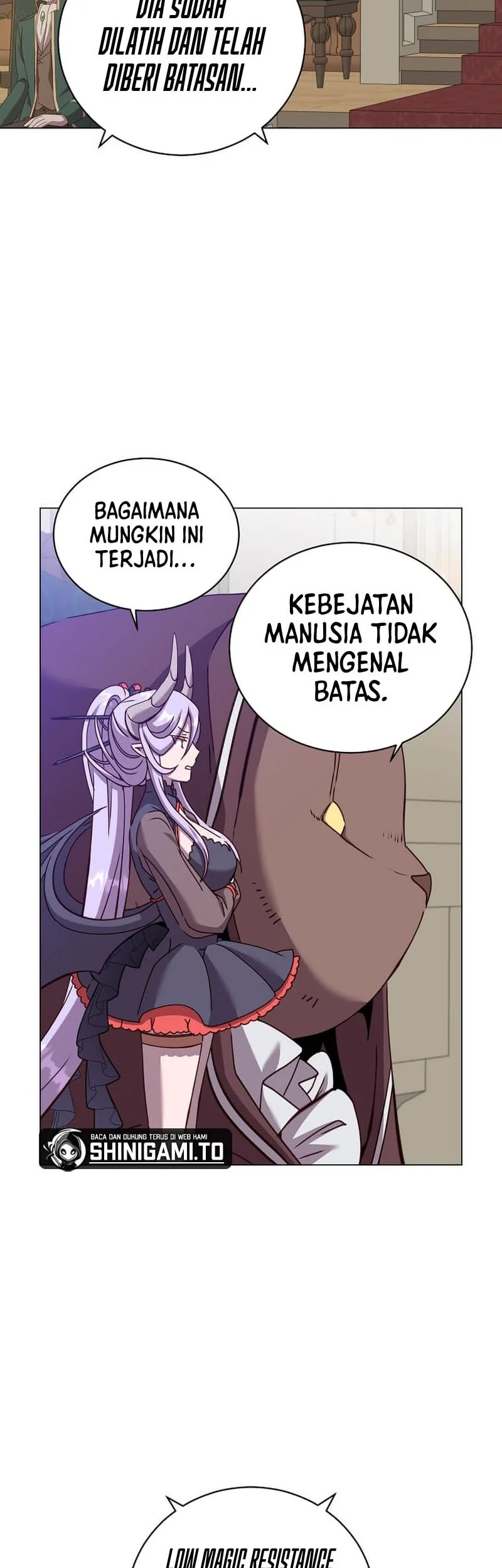 The MAX leveled hero will return! Bab 222 halaman 18