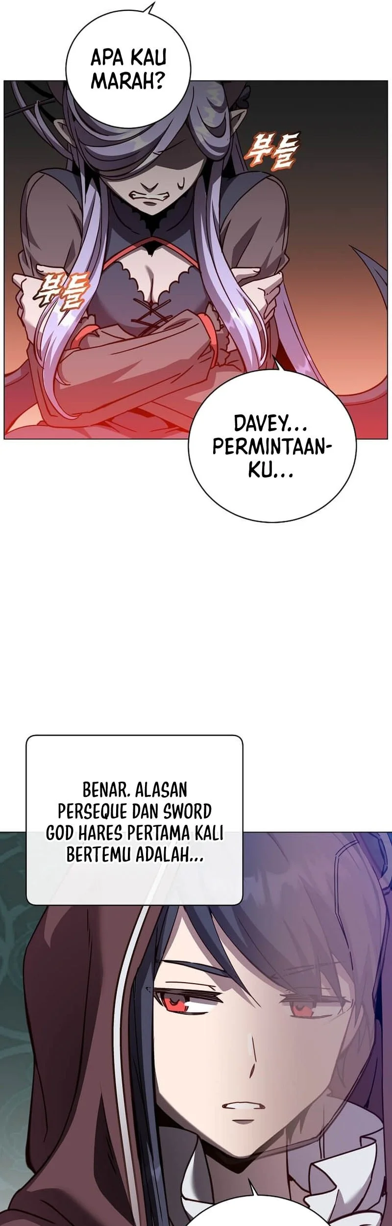 The MAX leveled hero will return! Bab 222 halaman 21