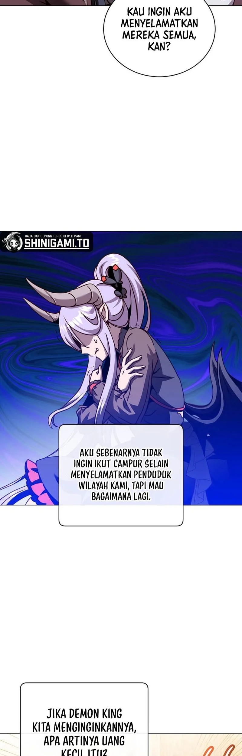 The MAX leveled hero will return! Bab 222 halaman 22