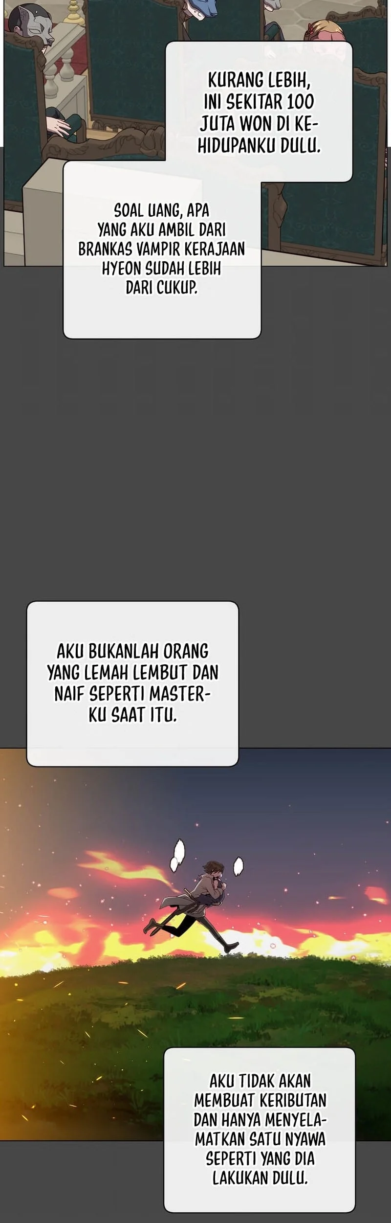 The MAX leveled hero will return! Bab 222 halaman 24