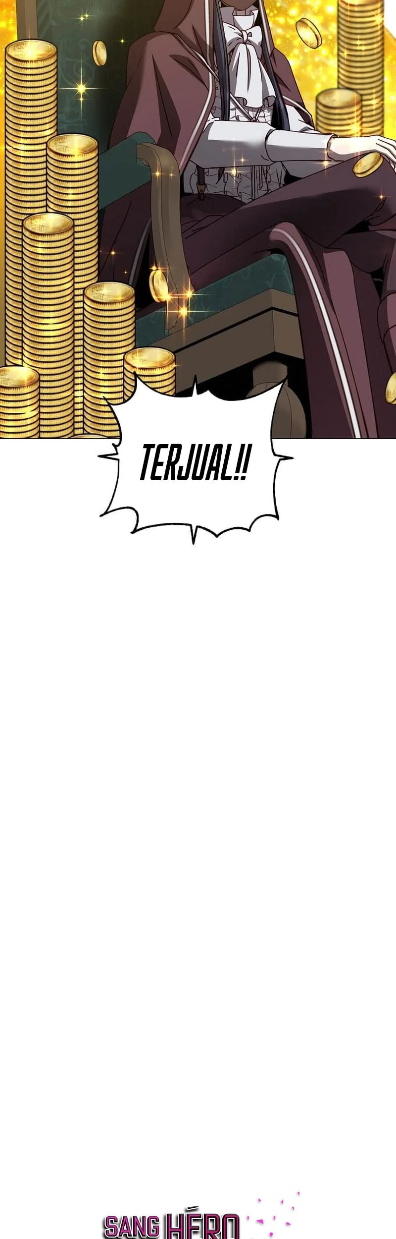 The MAX leveled hero will return! Bab 222 halaman 27