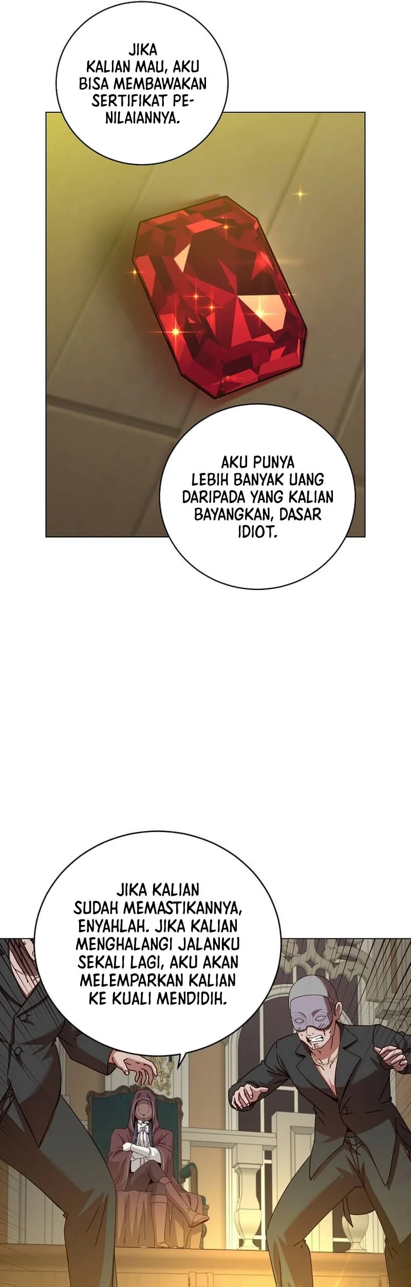 The MAX leveled hero will return! Bab 222 halaman 33