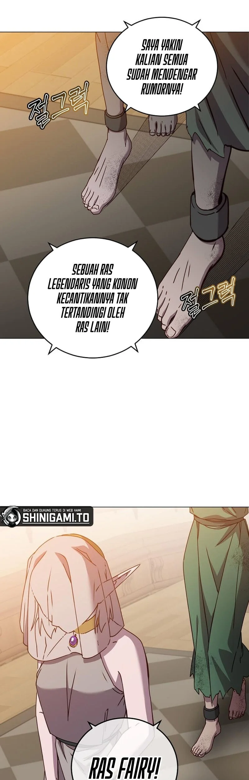 The MAX leveled hero will return! Bab 222 halaman 35