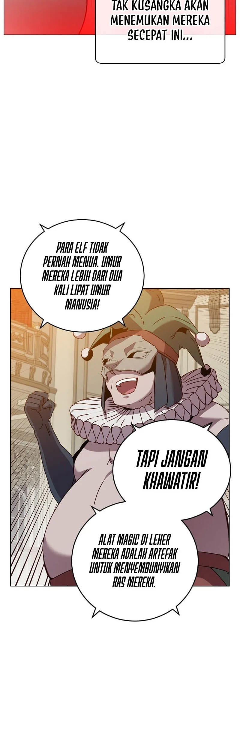 The MAX leveled hero will return! Bab 222 halaman 38