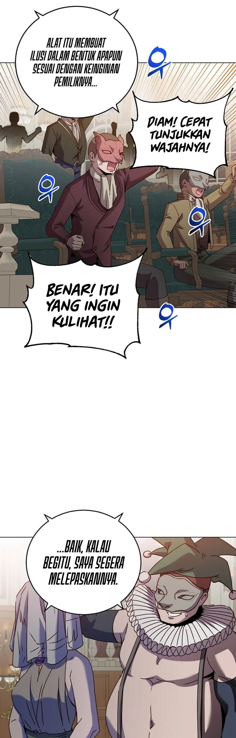 The MAX leveled hero will return! Bab 222 halaman 39