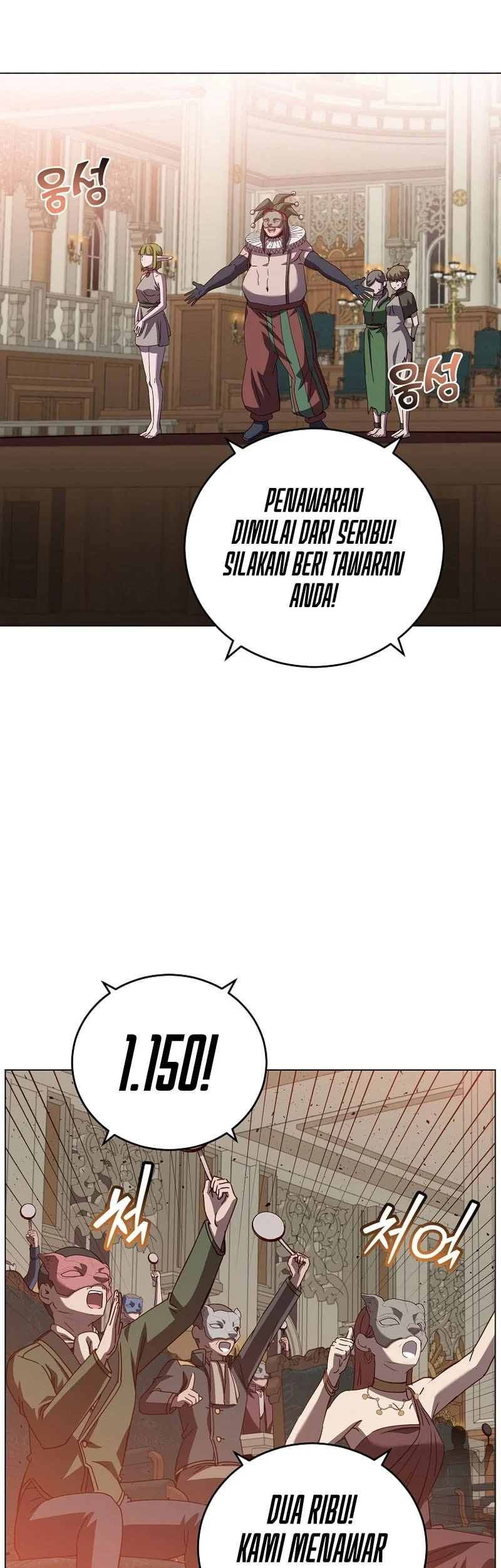 The MAX leveled hero will return! Bab 222 halaman 41