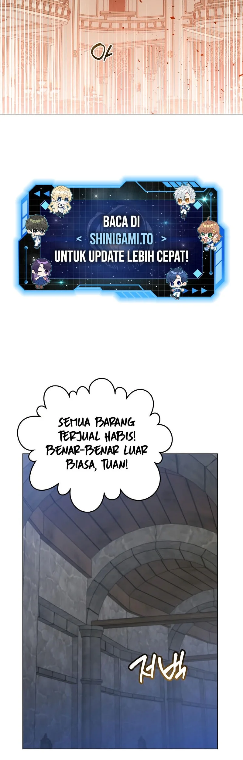 The MAX leveled hero will return! Bab 223 halaman 5