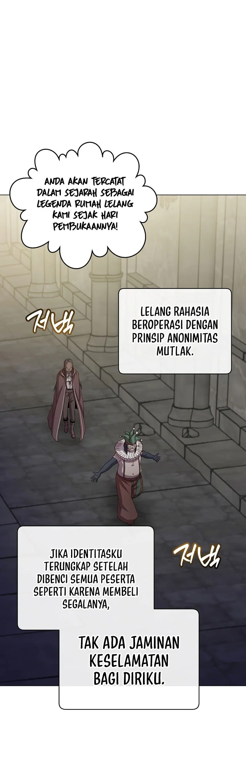 The MAX leveled hero will return! Bab 223 halaman 6