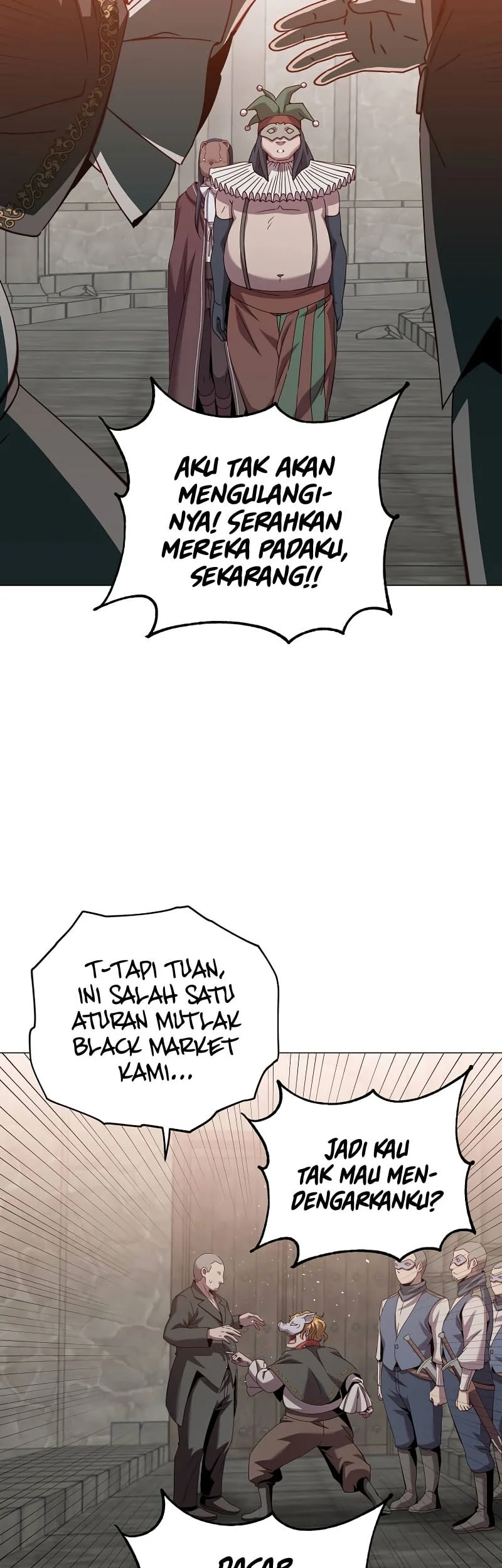 The MAX leveled hero will return! Bab 223 halaman 8