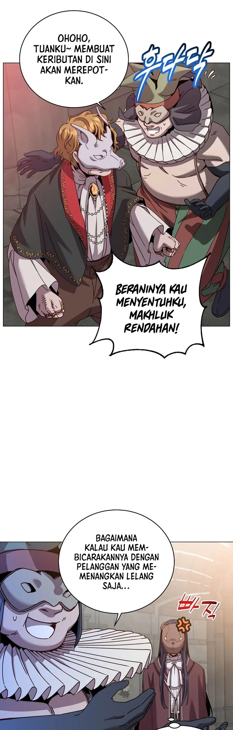 The MAX leveled hero will return! Bab 223 halaman 10