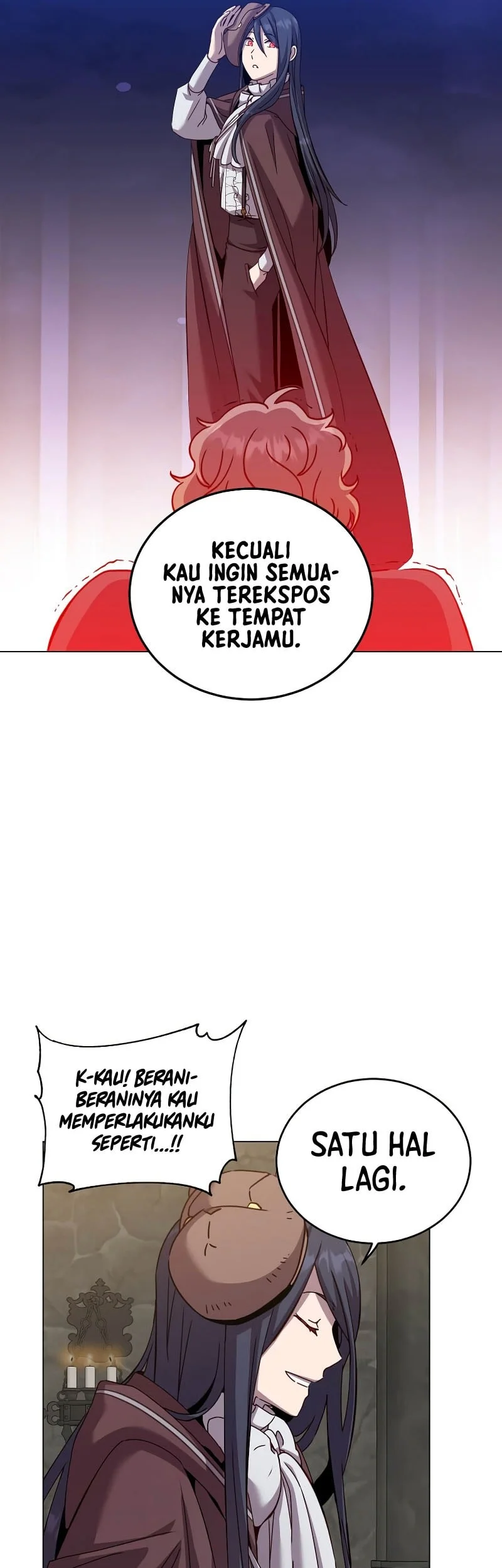 The MAX leveled hero will return! Bab 223 halaman 18