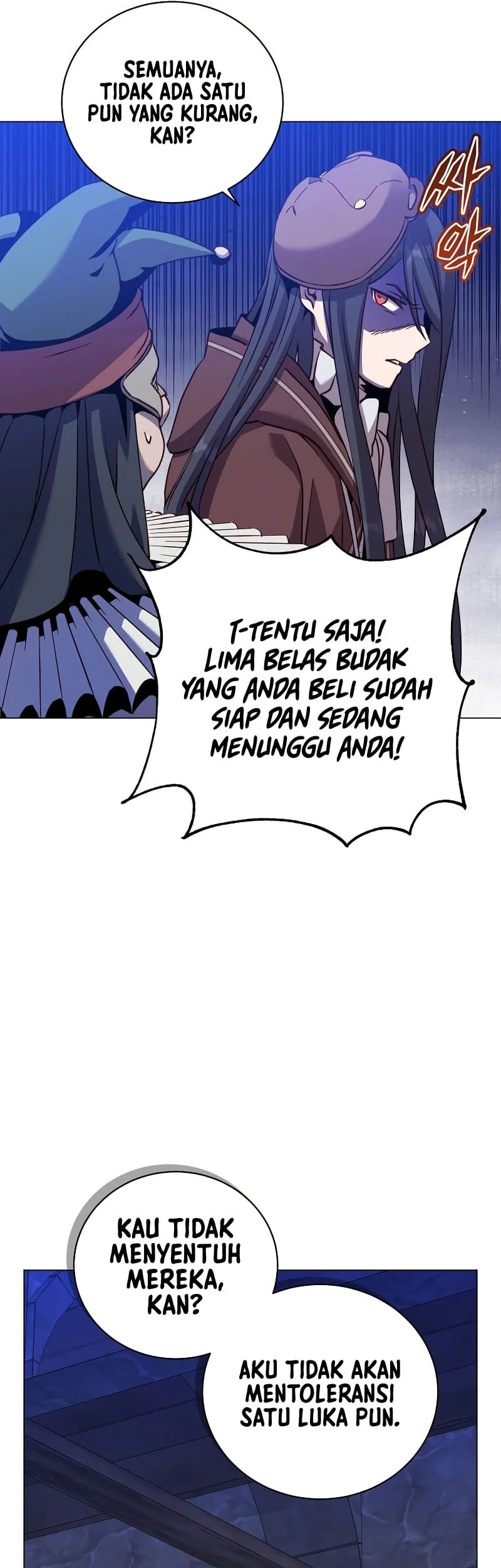 The MAX leveled hero will return! Bab 223 halaman 22
