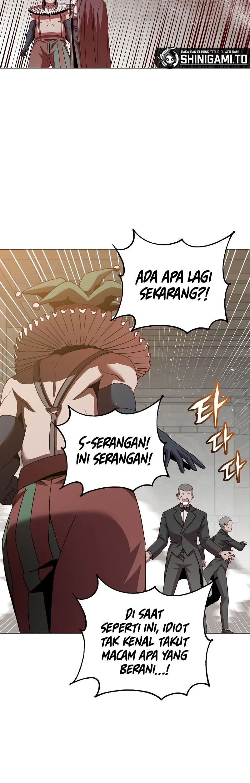 The MAX leveled hero will return! Bab 223 halaman 24