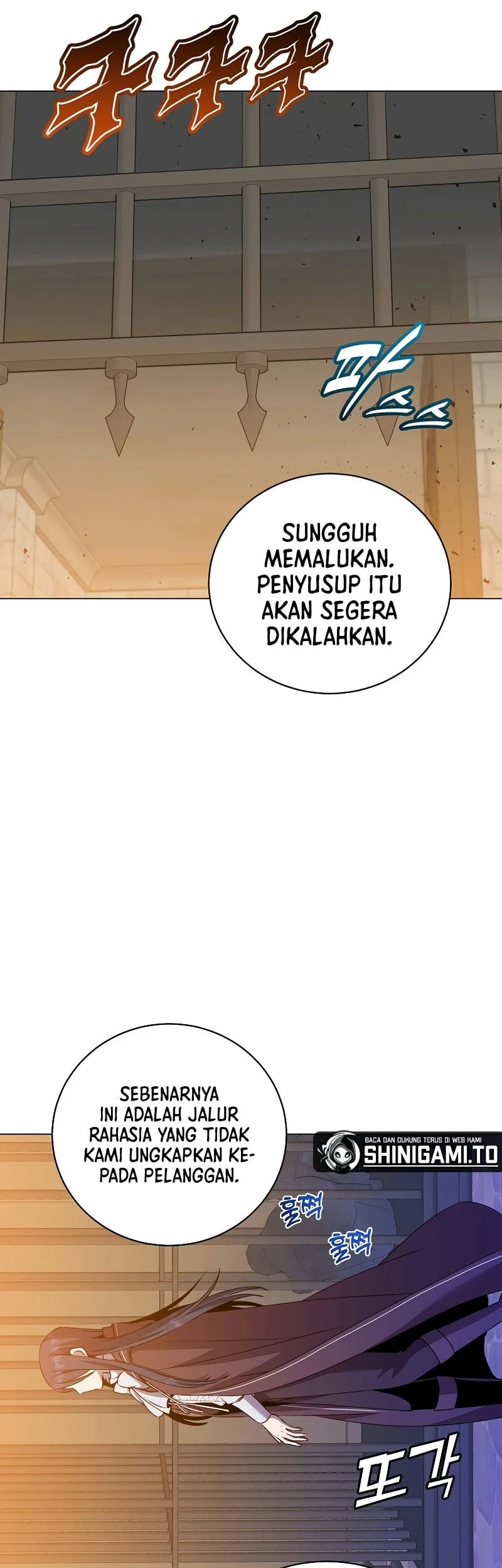 The MAX leveled hero will return! Bab 223 halaman 28