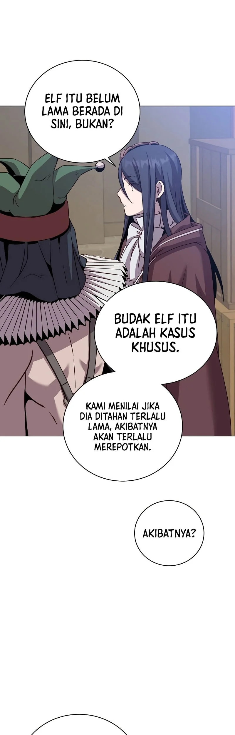 The MAX leveled hero will return! Bab 223 halaman 32