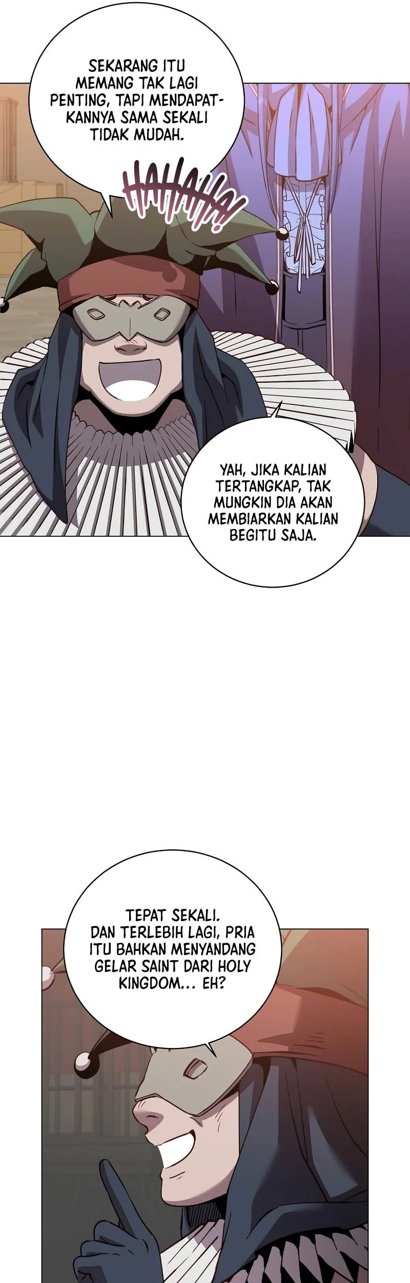 The MAX leveled hero will return! Bab 223 halaman 34