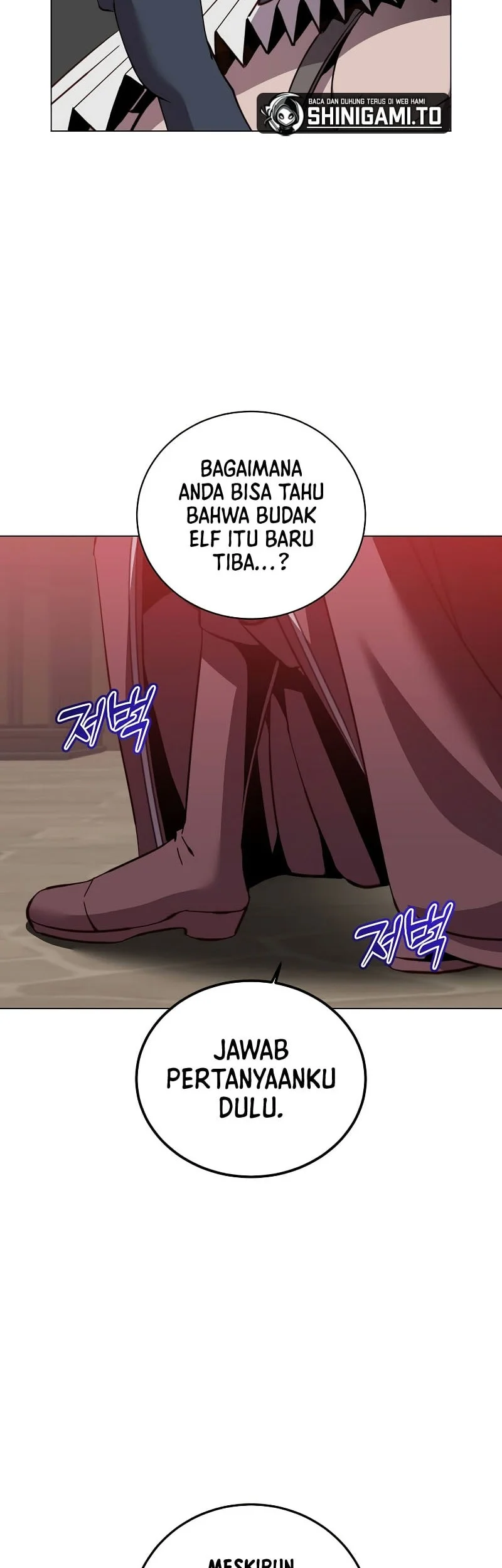 The MAX leveled hero will return! Bab 223 halaman 35