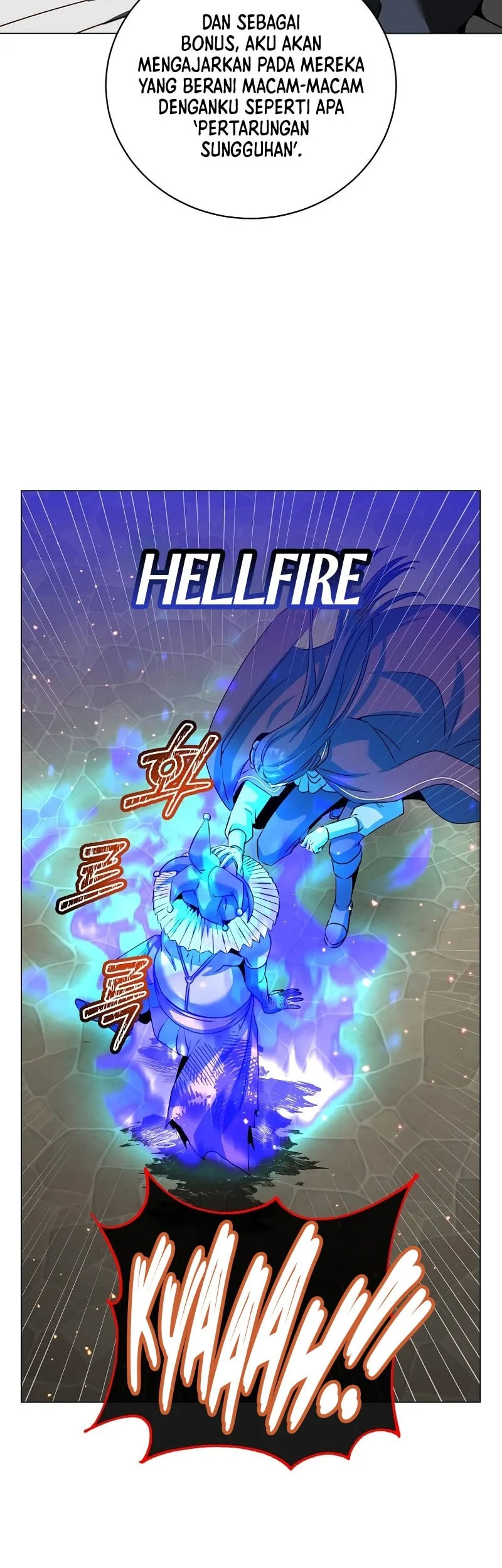 The MAX leveled hero will return! Bab 223 halaman 43