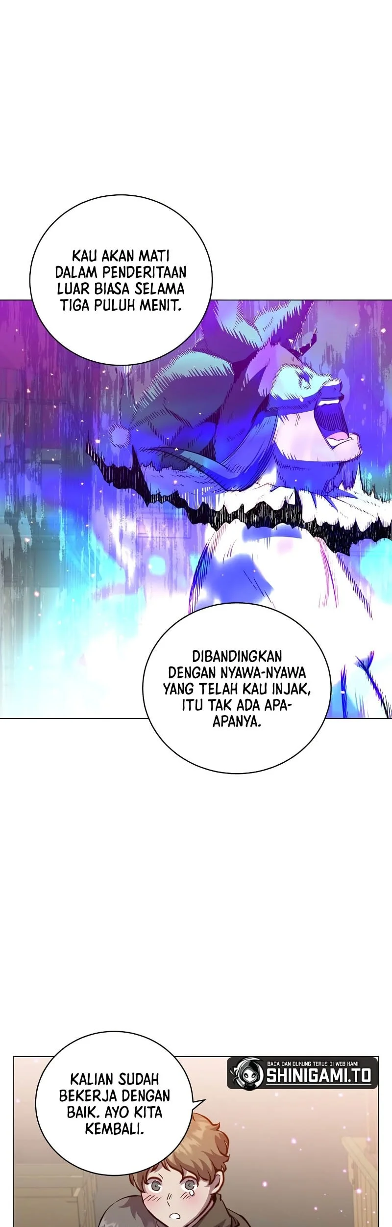 The MAX leveled hero will return! Bab 223 halaman 44