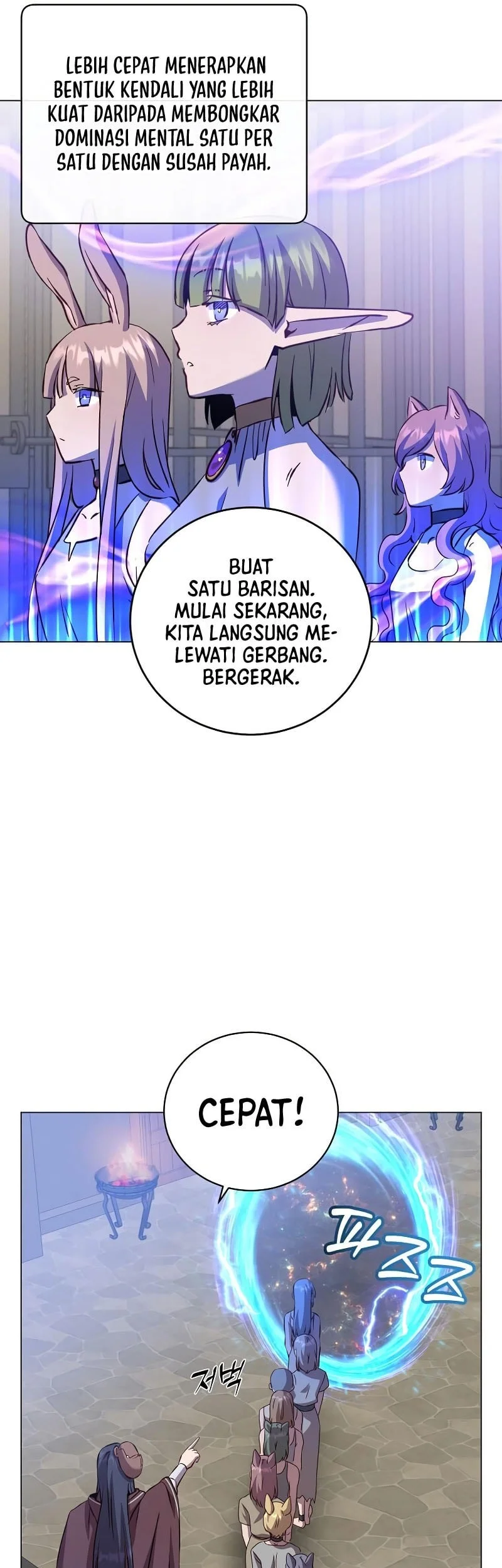 The MAX leveled hero will return! Bab 223 halaman 50