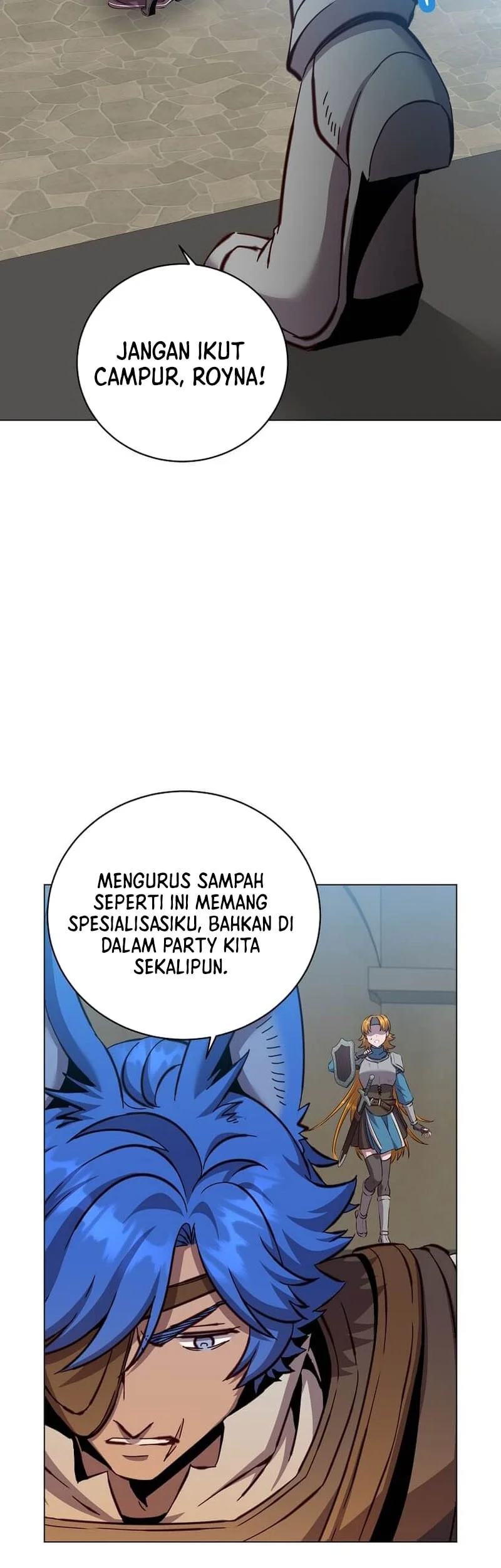 The MAX leveled hero will return! Bab 224 halaman 4
