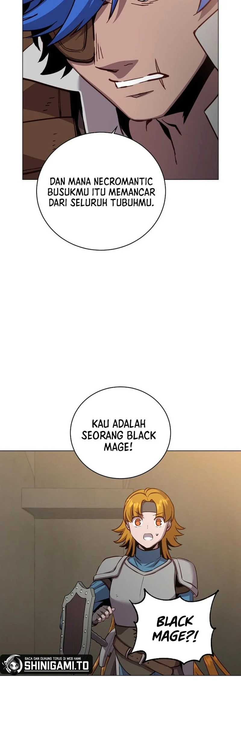 The MAX leveled hero will return! Bab 224 halaman 7