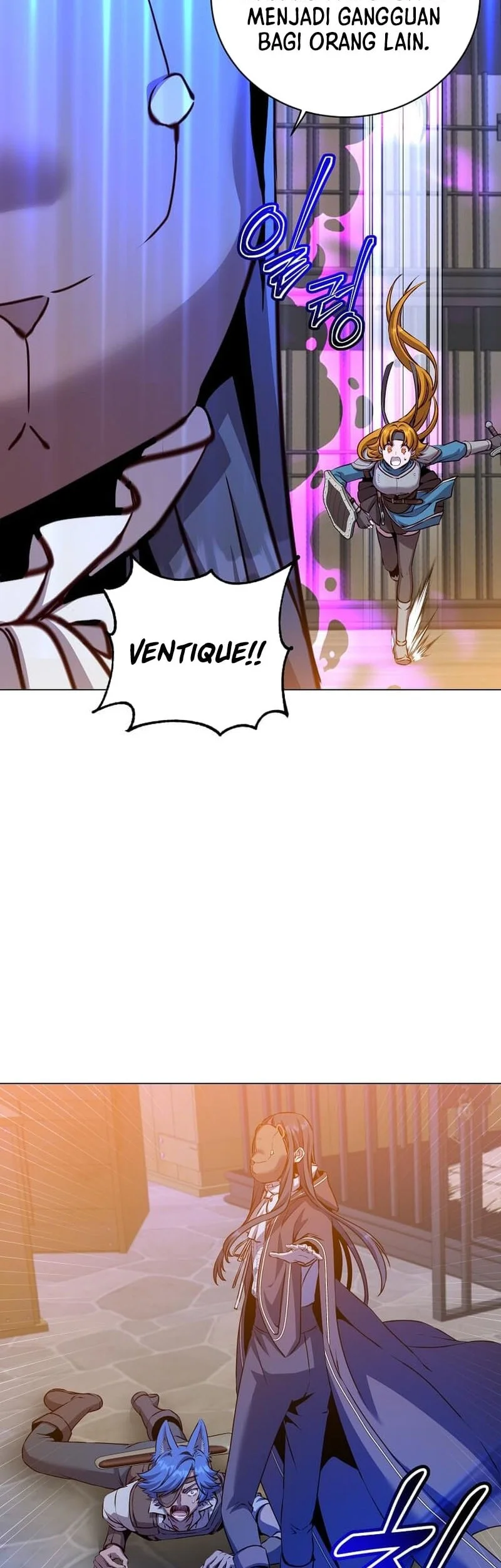 The MAX leveled hero will return! Bab 224 halaman 11