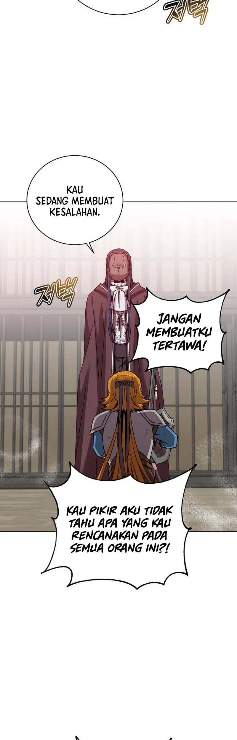 The MAX leveled hero will return! Bab 224 halaman 15