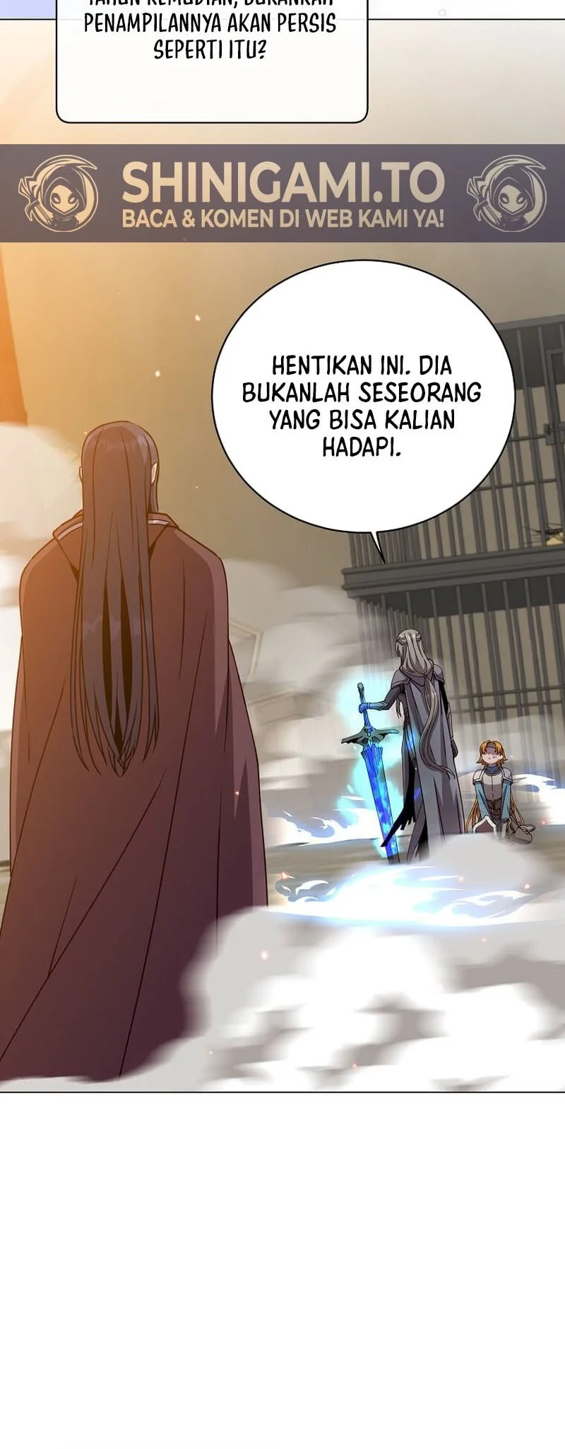 The MAX leveled hero will return! Bab 224 halaman 29