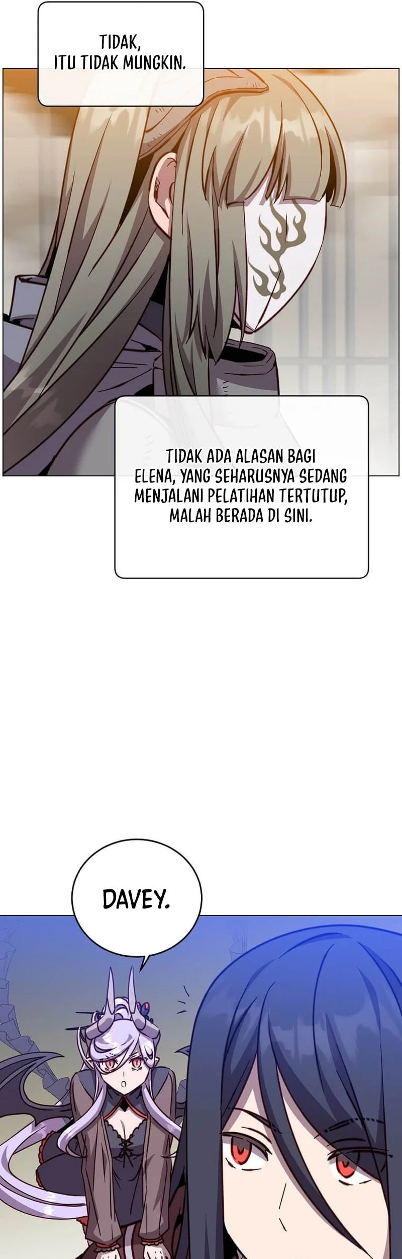 The MAX leveled hero will return! Bab 224 halaman 30