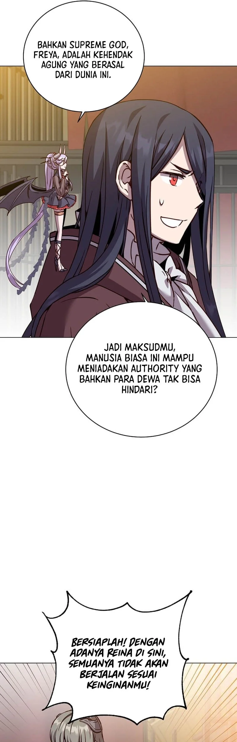 The MAX leveled hero will return! Bab 224 halaman 34