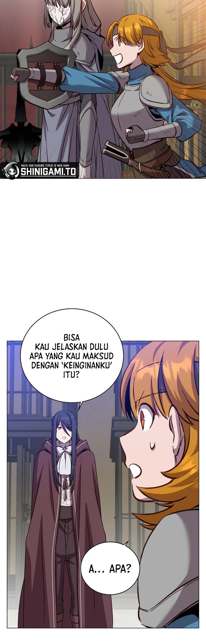 The MAX leveled hero will return! Bab 224 halaman 35