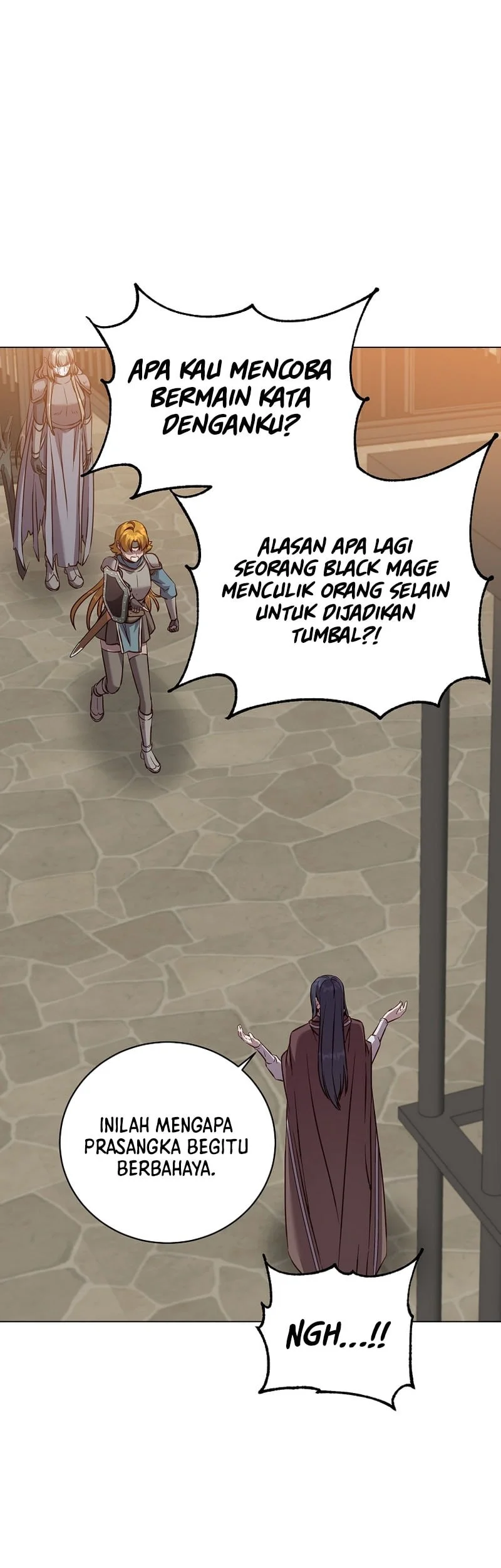 The MAX leveled hero will return! Bab 224 halaman 36