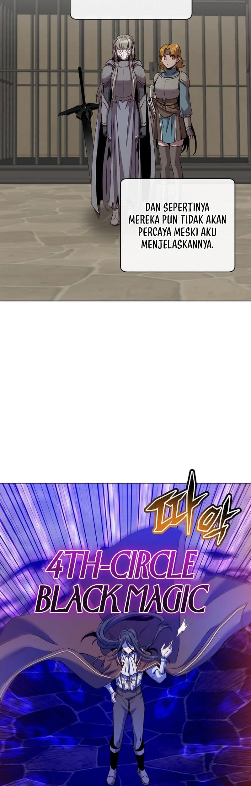 The MAX leveled hero will return! Bab 224 halaman 39