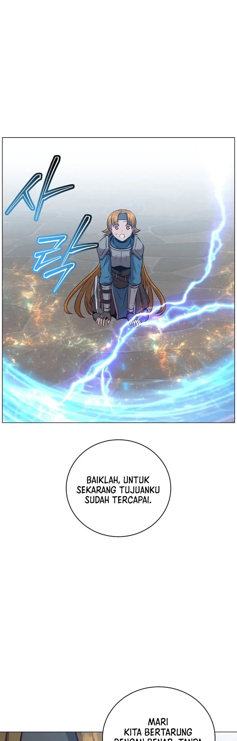 The MAX leveled hero will return! Bab 224 halaman 44