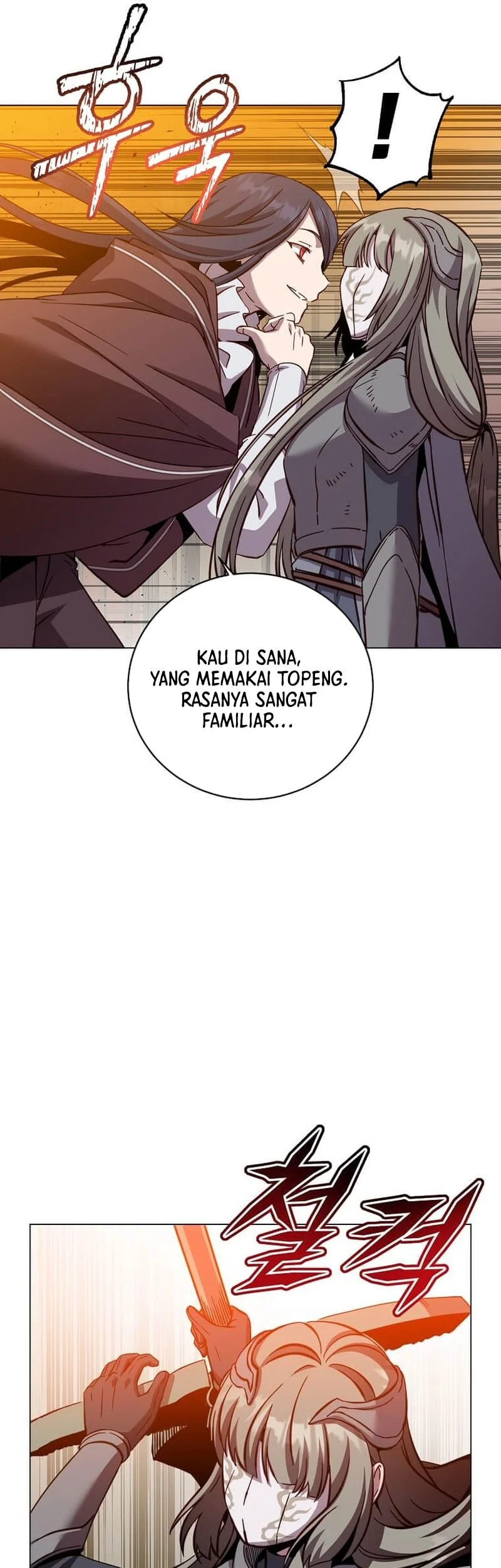 The MAX leveled hero will return! Bab 224 halaman 46