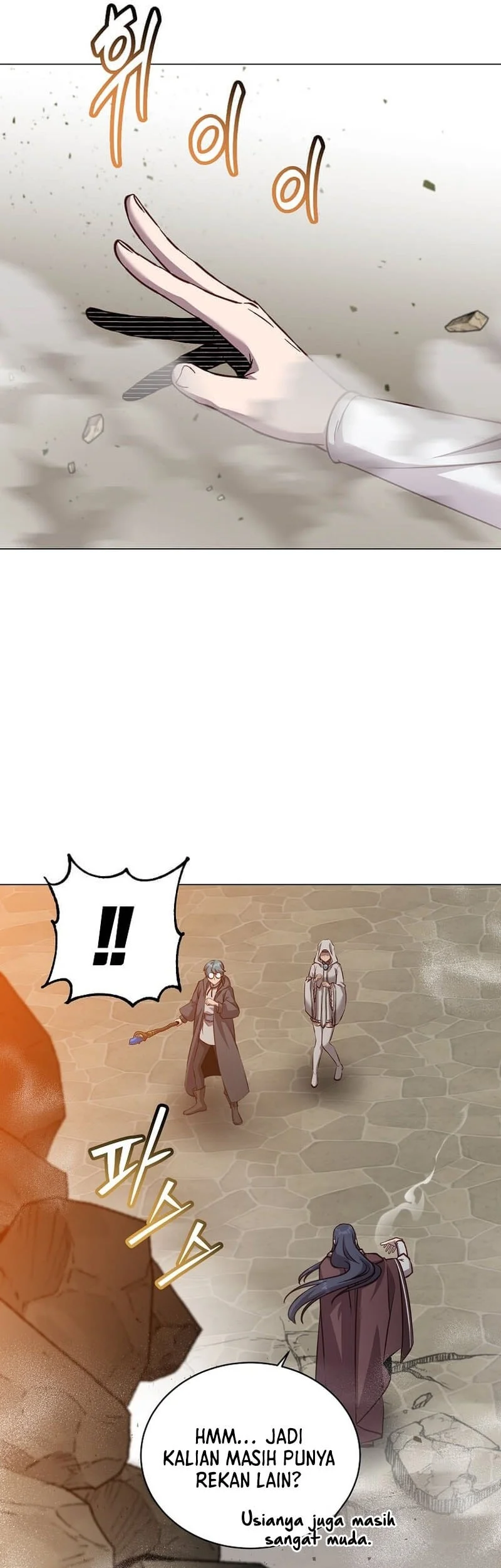 The MAX leveled hero will return! Bab 225 halaman 18