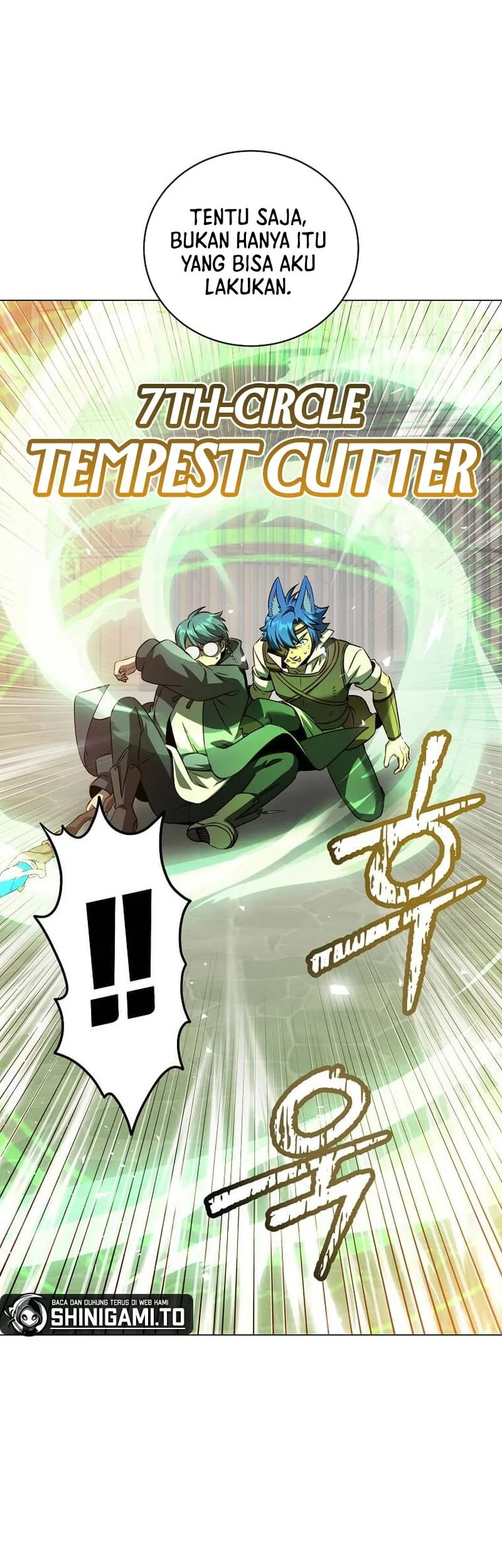 The MAX leveled hero will return! Bab 225 halaman 25