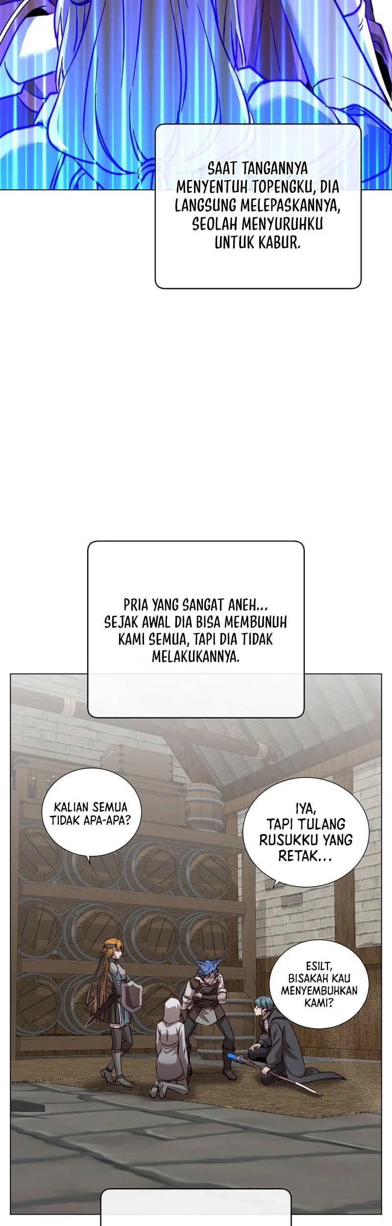 The MAX leveled hero will return! Bab 225 halaman 47