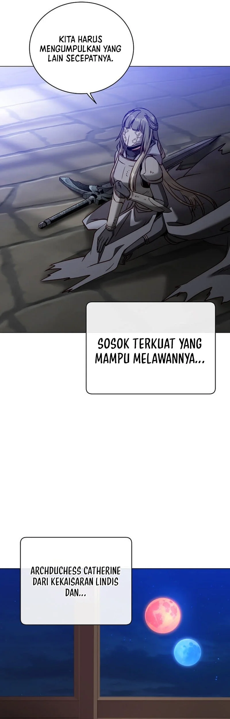 The MAX leveled hero will return! Bab 225 halaman 50
