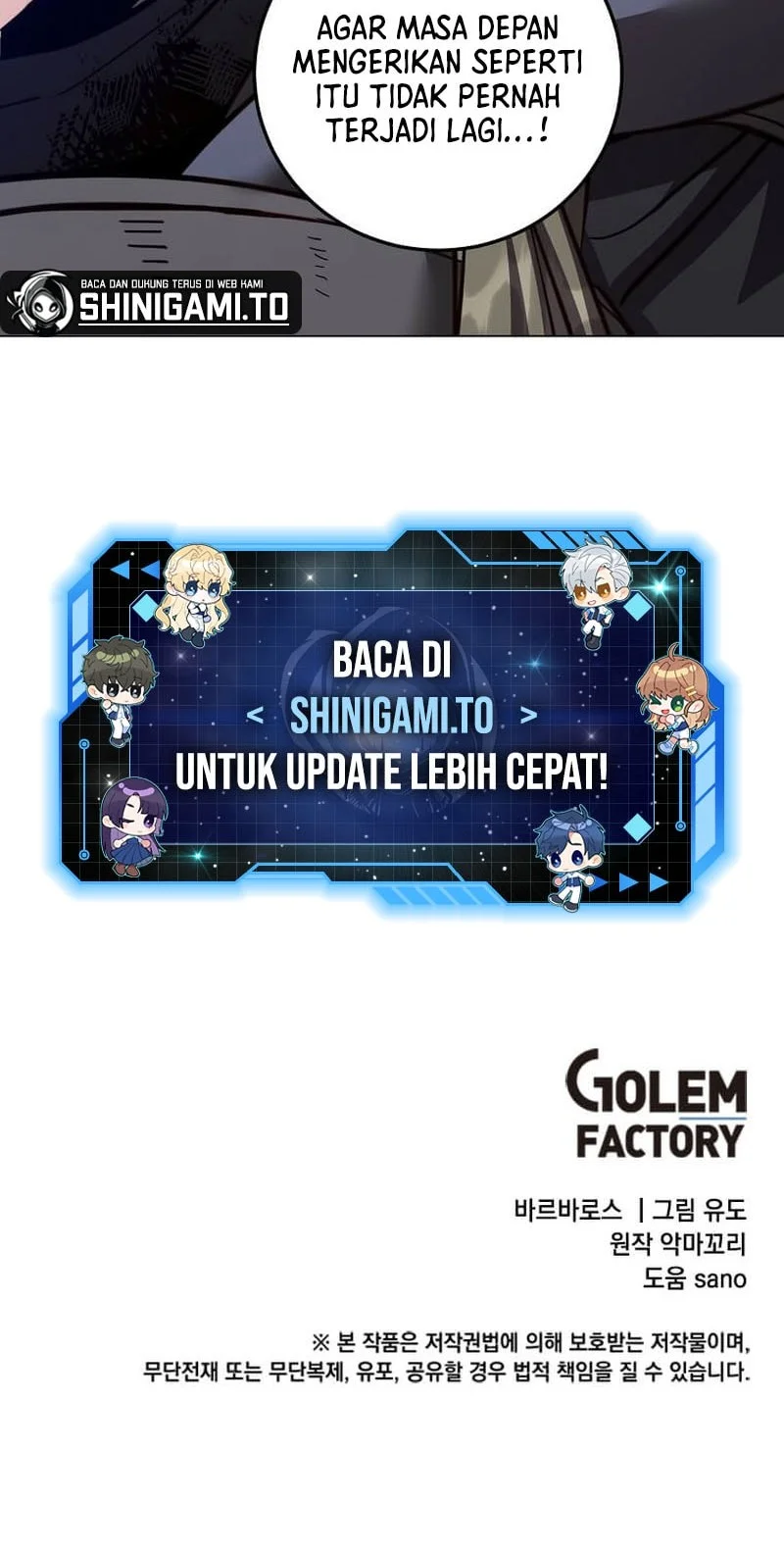 The MAX leveled hero will return! Bab 225 halaman 53